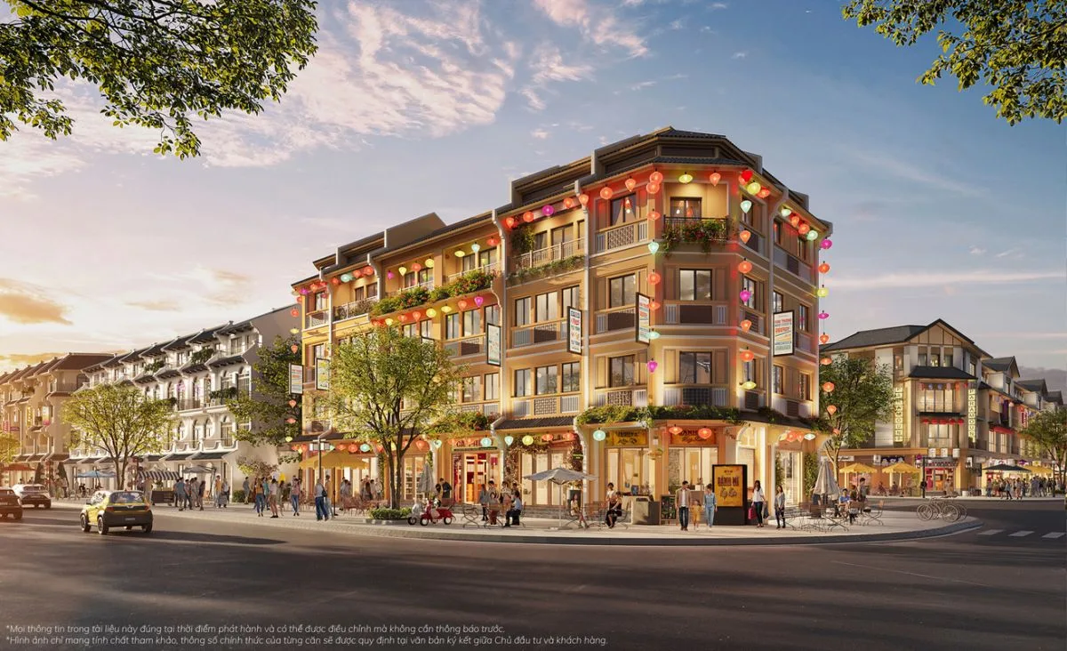 Nhà phố Vinhomes Green Paradise
