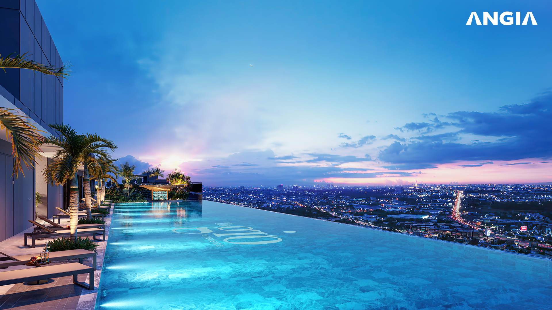 Villas tứ lập