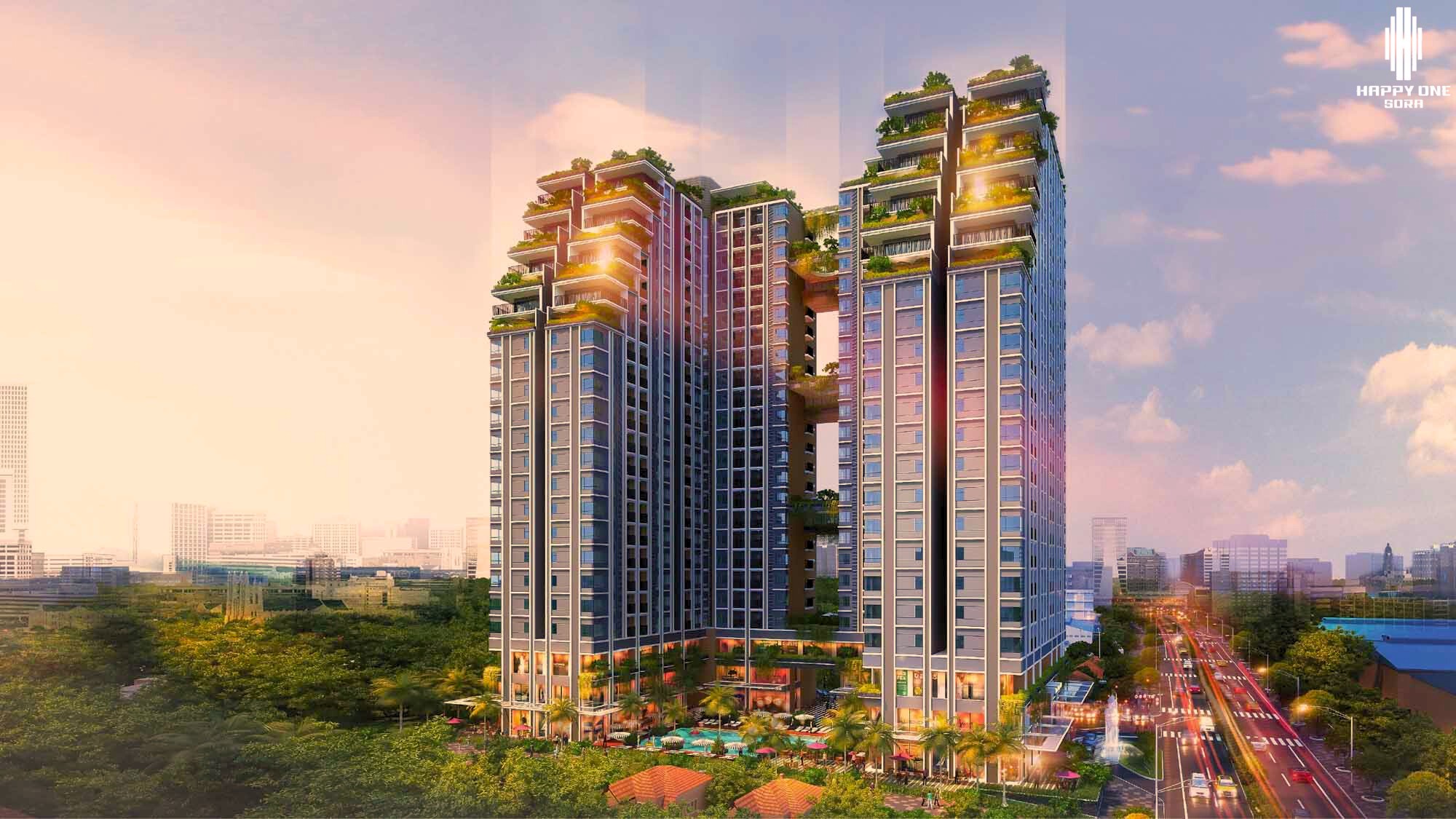 Villas song lập